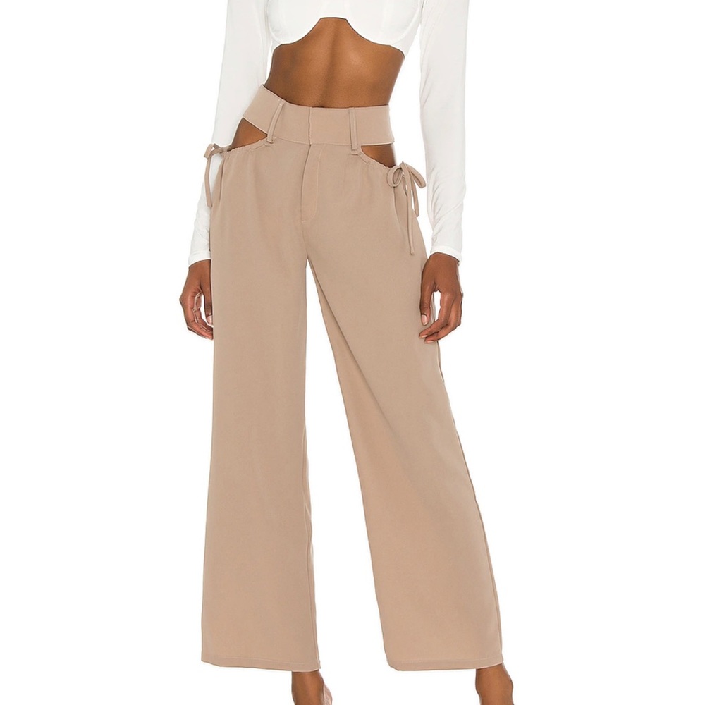 REVOLVE SUPERDOWN BENNY CUT OUT PANTS